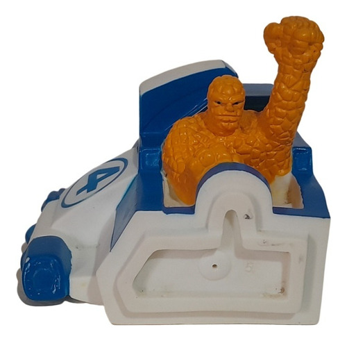 La Mole Parte Del Auto Formado X 4 Fantasticos Figura 2005