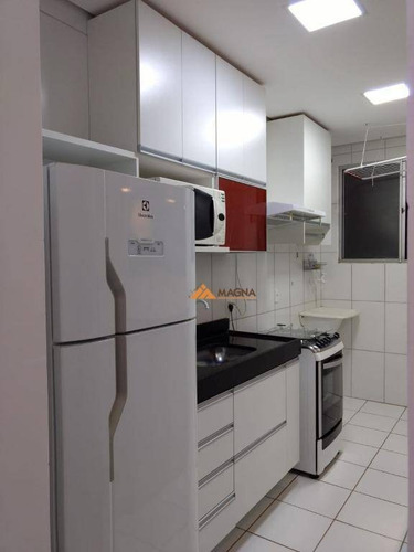 Imagem 1 de 30 de Apartamento À Venda, 47 M² Por R$ 220.000,00 - Reserva Sul Condomínio Resort - Ribeirão Preto/sp - Ap3920