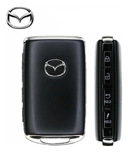 Capa De Silicone Para Chave Mazda 3 6 Cx5 Cx9 Presence