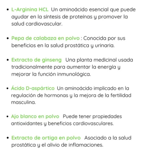 Próstacil 100% Original Bio Prost Urotrin L Fortex Sin Sabor