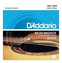 Comprar Encordado Guitarra Folk\u002Facero - Daddario