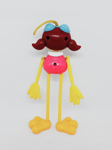Yh Muñeca Patilarga Macdonald 2006 Original Coleccionable