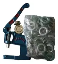 Comprar Ojalillo Para Cortina Ojales De 4cm +troquel +mq Remachadora