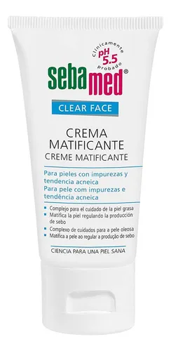 Crema Matificante Sebamed Clear Face Ph5 50 Ml