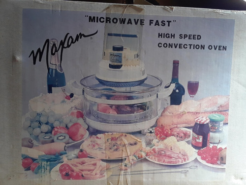 Microwave Fast .electric Convection Oven. Maxam Ref.50