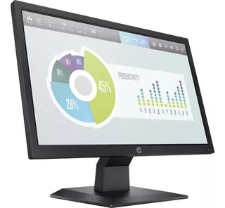 Monitor Hp P204v Led 19,5'' Hdmi Vga Vesa Hd+ 60hz