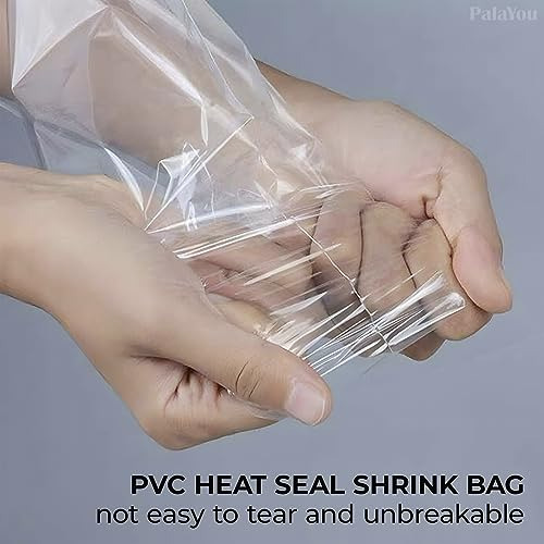 200 Bolsas Termoencogibles Transparentes De Pvc, Bolsas...
