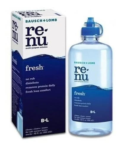 Renu Fresh 355 Ml.solución Multiproposito Lentes De Contacto