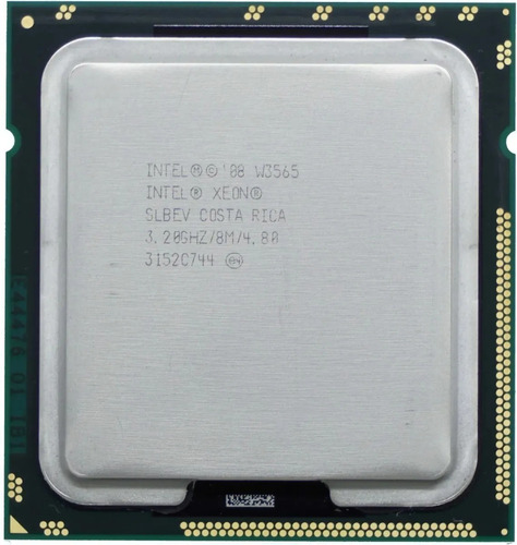 Processador Intel Xeon W3565 3.20ghz Quadcore Lga1366 T3500