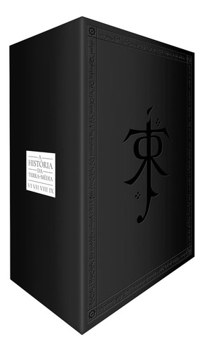 A História Da Terra-média, O Terceiro Box Da Série Reúne Os Livros O Retorno Da Sombra , A Traição De Isengard , A Guerra Do Anel E Sauron Derrotado, J.r.r. Tolkien, Capa Dura, 2024, Harpercollins