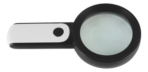 Lupa Com Luz 30x 18 Led Iluminada À Mão
