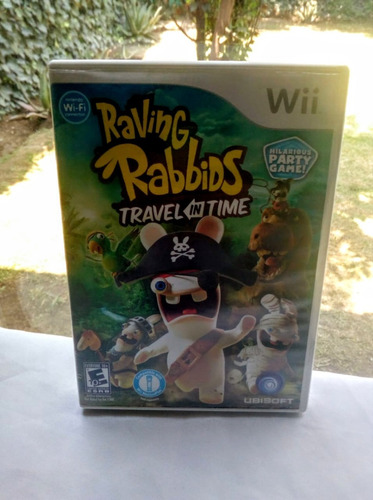 Raving Rabbids Travel In Time Nintendo Wii Usado