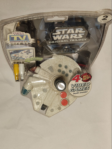 Star Wars Trilogy Tv Games Plug & Play 2006 Jakks Paciffic (Usado)