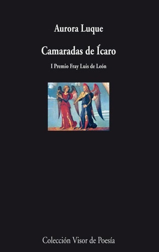 Camaradas De Icaro, De Luque , Aurora., Vol. S/d. Editorial Visor, Tapa Blanda En Español, 2010