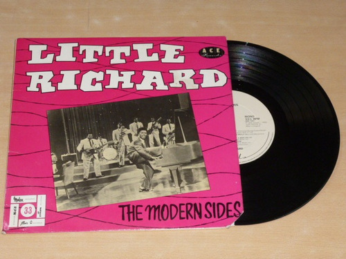 Little Richard The Modern Sides Vinilo Inglés 10 Pu Ggjjzz