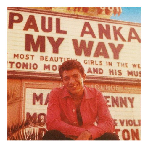 Cd Paul Anka - My Way (2007)