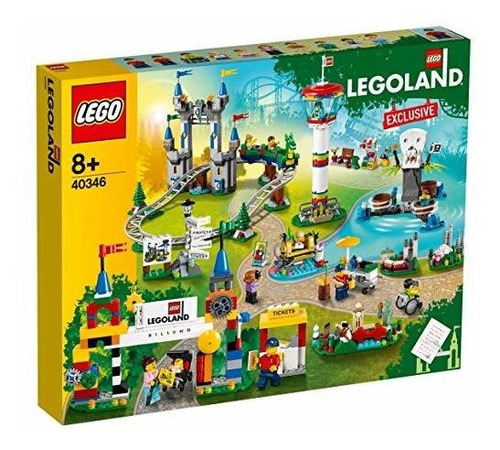 Legoland Lego Exclusivo Set 40346 Set De Construccion