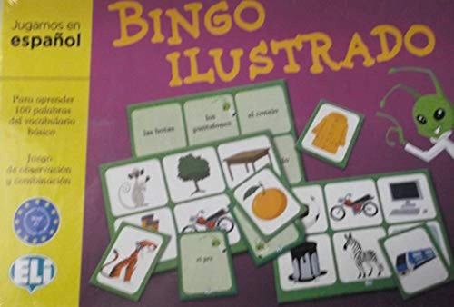Bingo Ilustrado Jugamos En Espanol - Vv Aa 