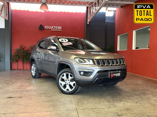 Jeep Compass 2.0 16V DIESEL LONGITUDE 4X4 AUTOMÁTICO