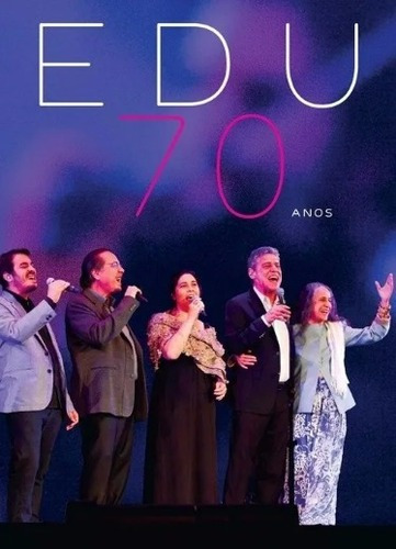 Dvd Edu Lobo - 70 Anos