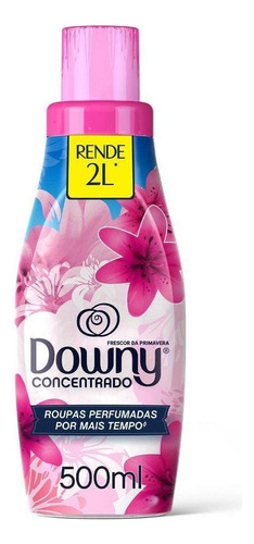 Amaciante Concentrado Downy Frescor Da Primavera - 500ml