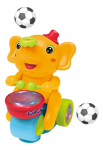 Baby Drum Set Walking Drum Playing Con Juguetes Eléctricos