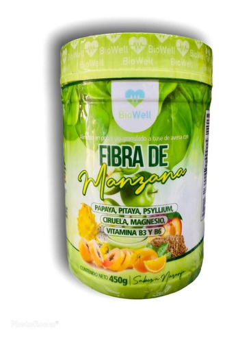 Fibra Manzana, Papaya, Pitaya - g a $100