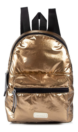 Imagen 1 de 5 de Mochila Mujer Urbana Impermeable Con Bolsillo Frontal Edith