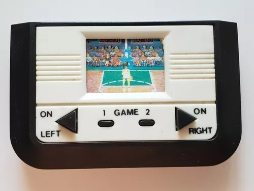 Brinquedo Antigo Anos 90 Mini Game Joga Água