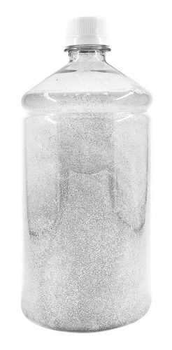 Imagem 3 de 4 de Sabonete Líquido Com Glitter Prata 1l Full