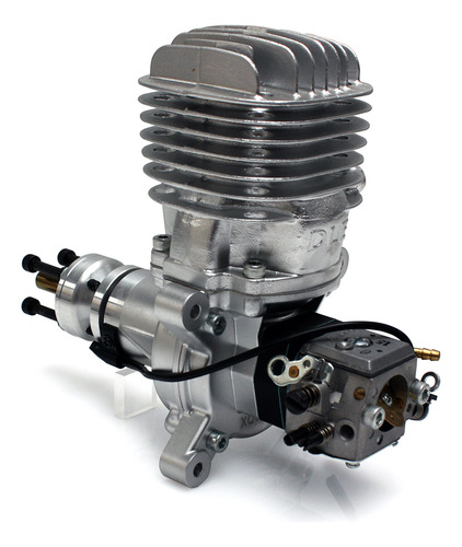 Motor Aeromodelo Gasolina Dle Engines 65 Mufla Lateral