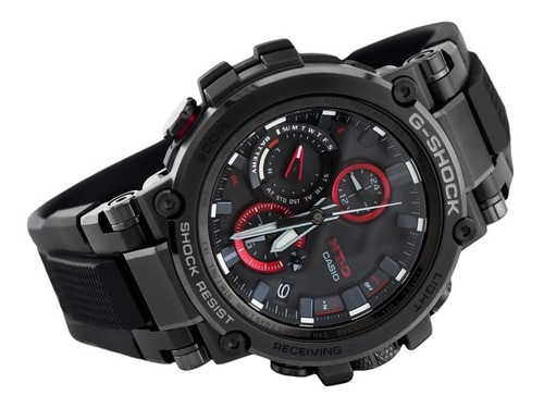 Imagen 1 de 2 de Reloj Casio Gs Mt-g Toughmvt Solar Camtgb1000b1acr
