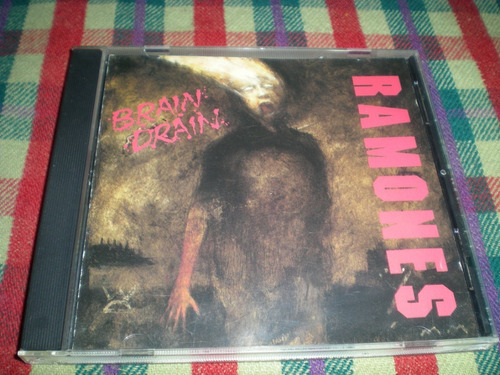 Ramones / Brain Drain Cd Made In Uk 1ra Ed. (65) 