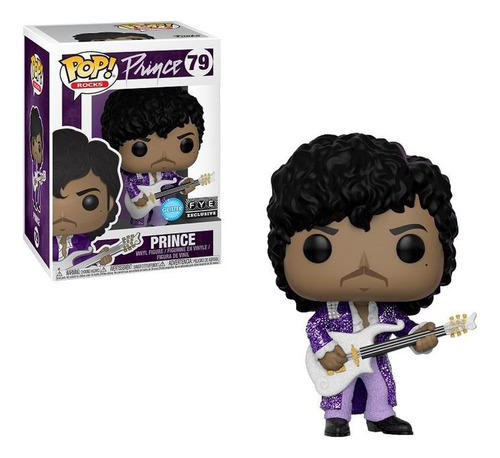 Funko Pop! Rocks - Prince (diamonds Collection) #79 Fye 