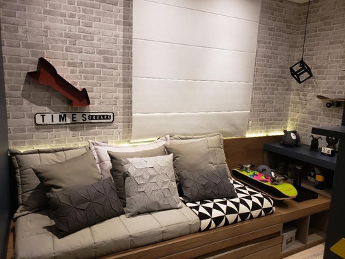Imagem 5 de 8 de Apartamento Com 2 Dormitórios À Venda, 58 M² - Vila Gonçalves - São Bernardo Do Campo/sp - Ap65757