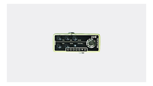 Pedal Pré Amp Us Classic Deluxe M006 Mooer