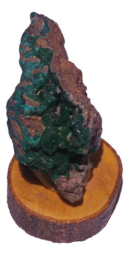 Mineral De Colección: Hermosa Dioptasa De El Congo