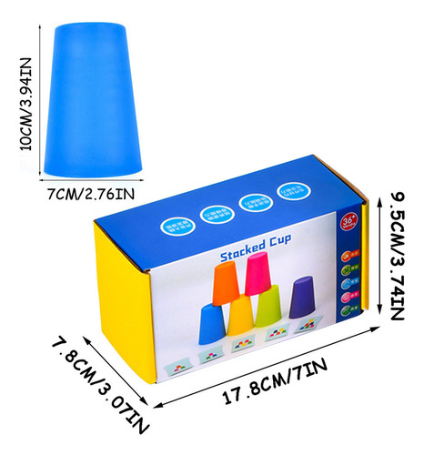 Y1b N Against Stacking Cups, Competencia De Velocidad