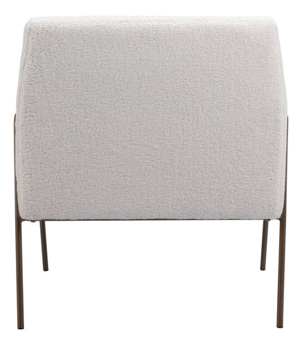 Sillon Charleston Blanco Këssa Cdmx