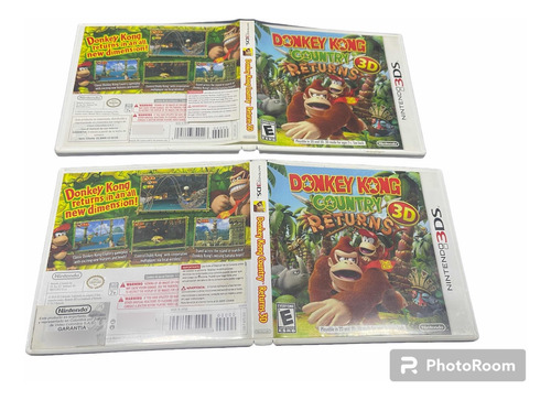 Donkey Kong Country Nintendo 3ds Americano Usado