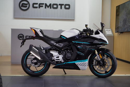 Lanzamiento Cfmoto 450 Sr Pista, Patentada: $10.143.751