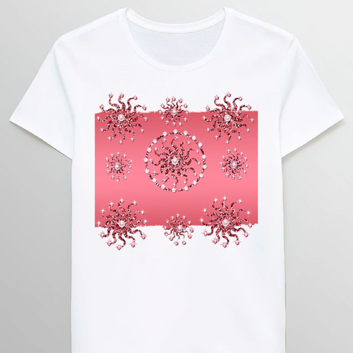 Remera Autumn Leaves Detail Pattern Cute Design 82673121