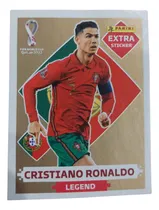 Comprar Cristiano Ronaldo Extra Sticker Gold - Panini Qatar 2022