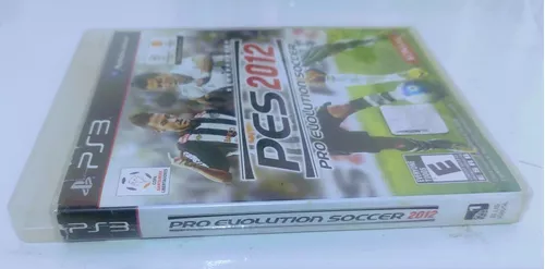 Jogo De Ps 3 Pes 2012 Game Original Midia Física Play 3