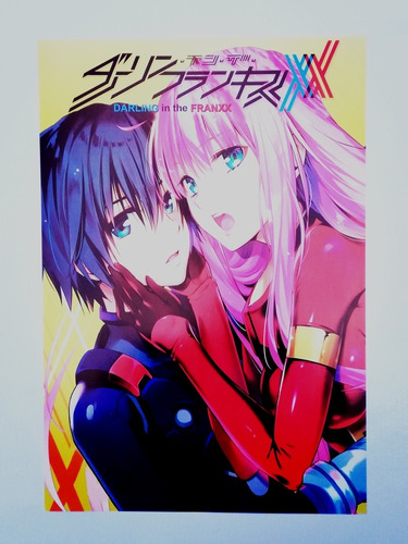 Poster Darling In The Franxx Personajes 