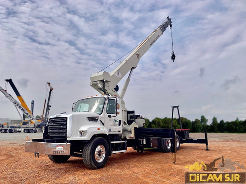 Imagen 3 de 15 de Grúa Titán Freightliner 108sd National Crane 30 Toneladas Añ
