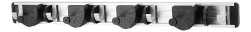 Soporte Para Fregona Y Escoba Para Rack Montado En La Pared,