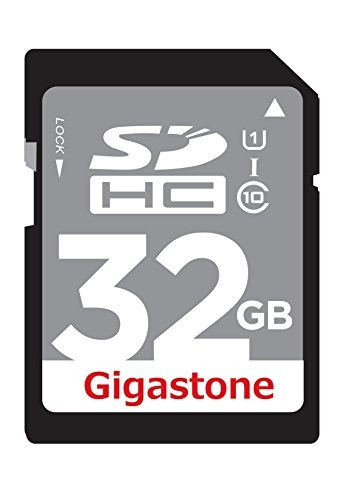 Gigastone 32gb Class 10 Uhs 1 U1 Prime Sd Hc Memory Card
