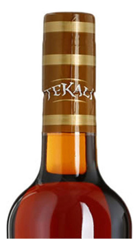Paquete De 3 Licor De Almendras Tekali Al Tequila 750 Ml