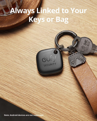 Rastreador Bluetooth Eufy Security Smarttrack Link, Paquete